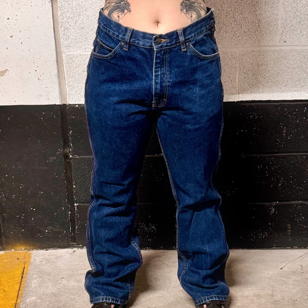 Vintage Dakota Denim Blue Jeans Size 36